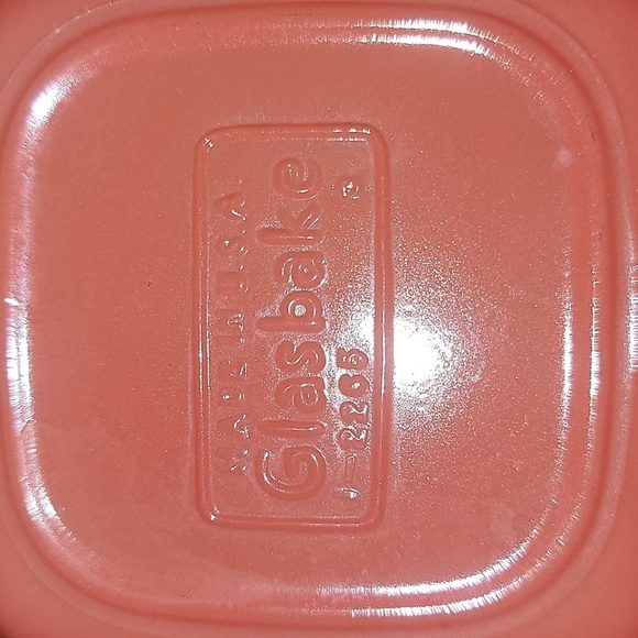 Vintage 1950 Glasbake Lipton Soup Bowl - Picture 5 of 5